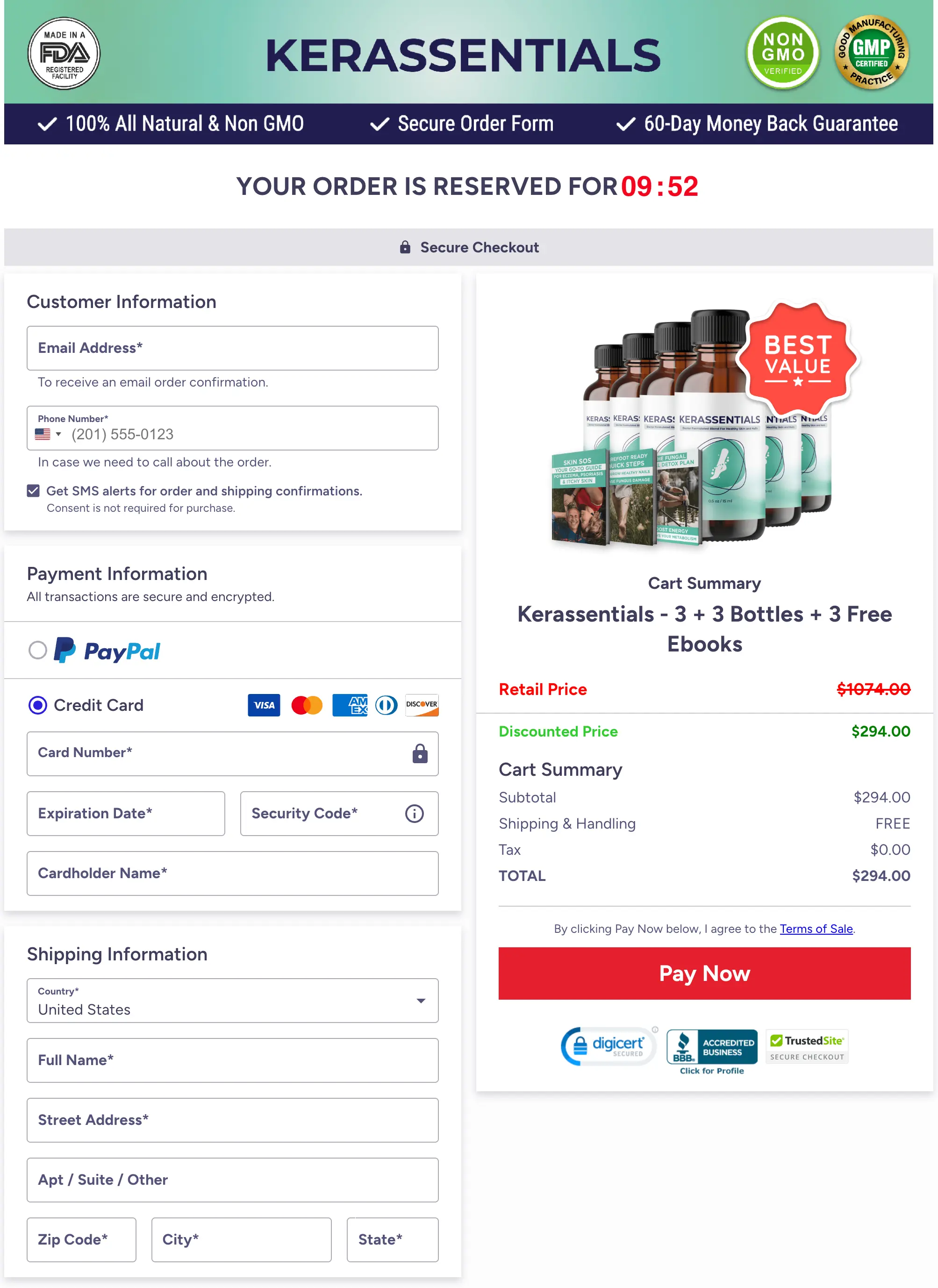 Kerassentials add to cart button