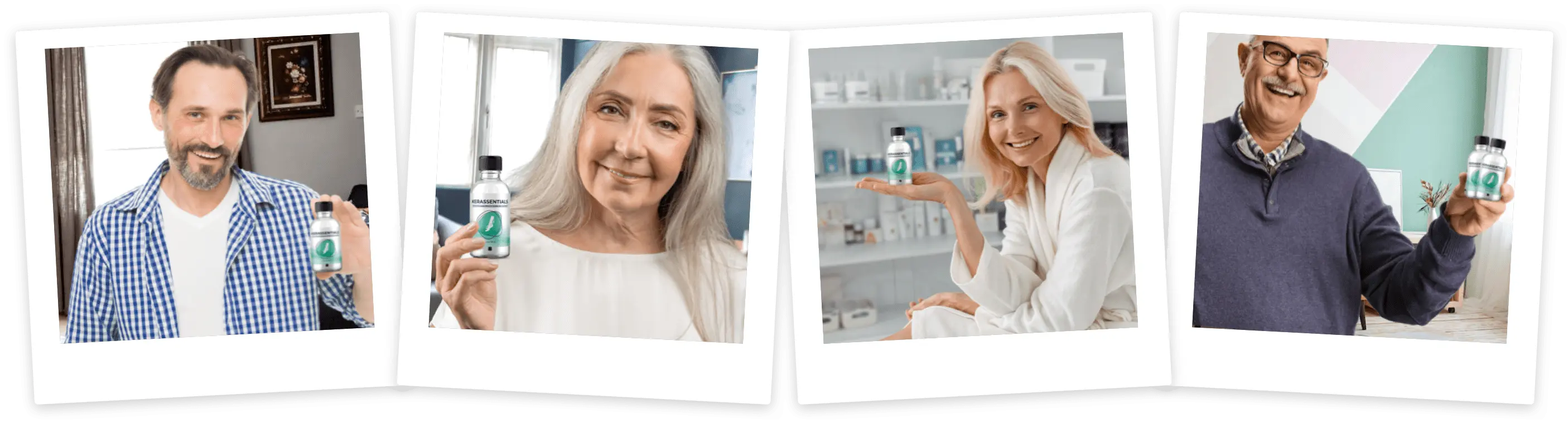 Kerassentials customer results and reviews for healthy nails